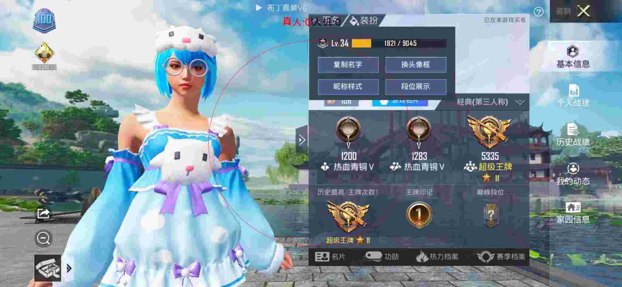和平精英布丁直装透视 - 大牛工作室辅助和平精英下载辅助预览图